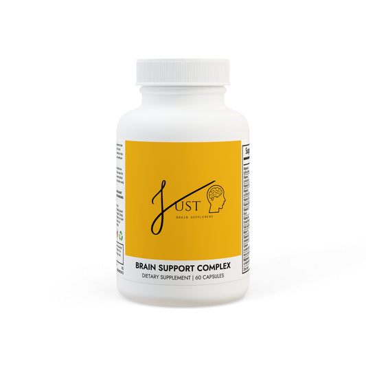 Just Brain Support Complex (60 Capsules)