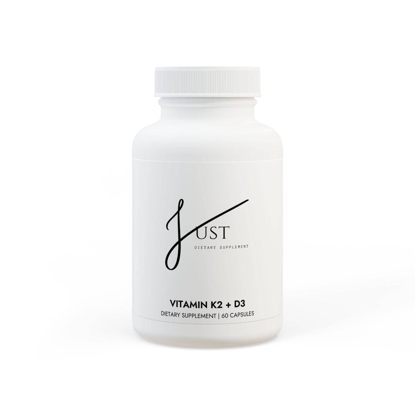 Just Vitamin K2 + D3  (60 Capsules)