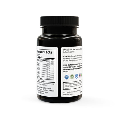 Just Magnesium Zinc (90 Capsules)