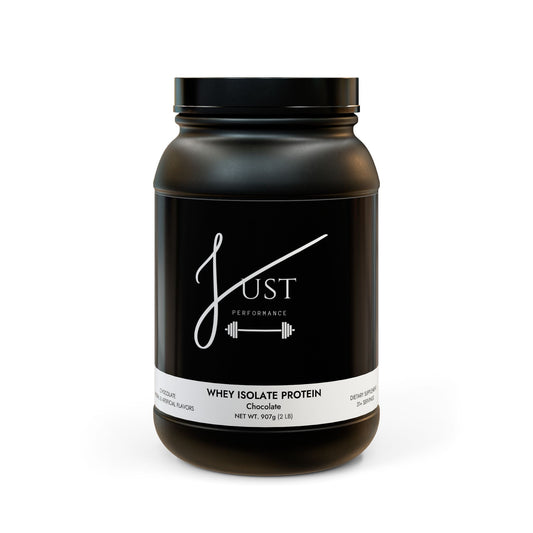 Just Whey Isolate Protein (907g, 2lb)