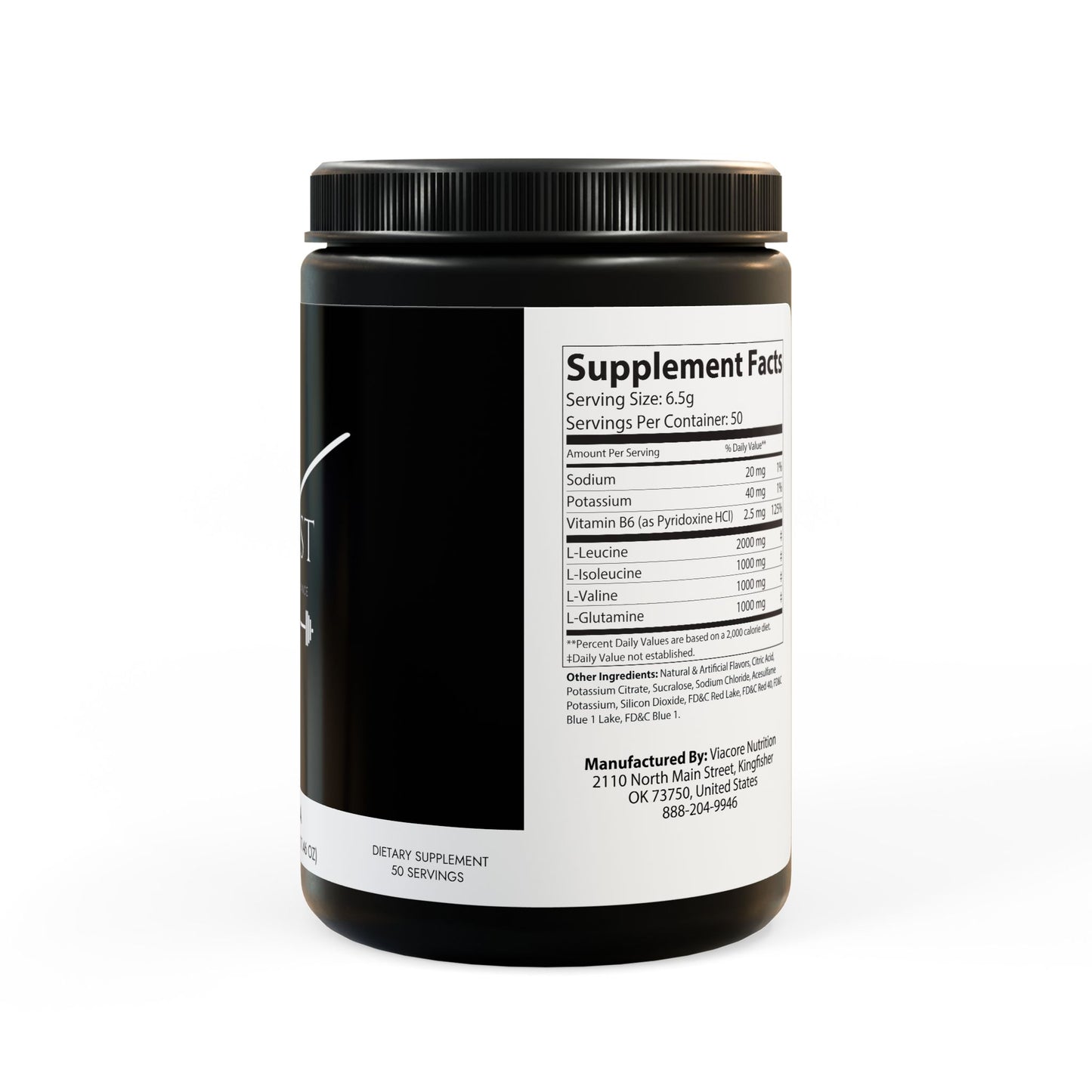 Just BCAA Supplement, Grape (50 servings)