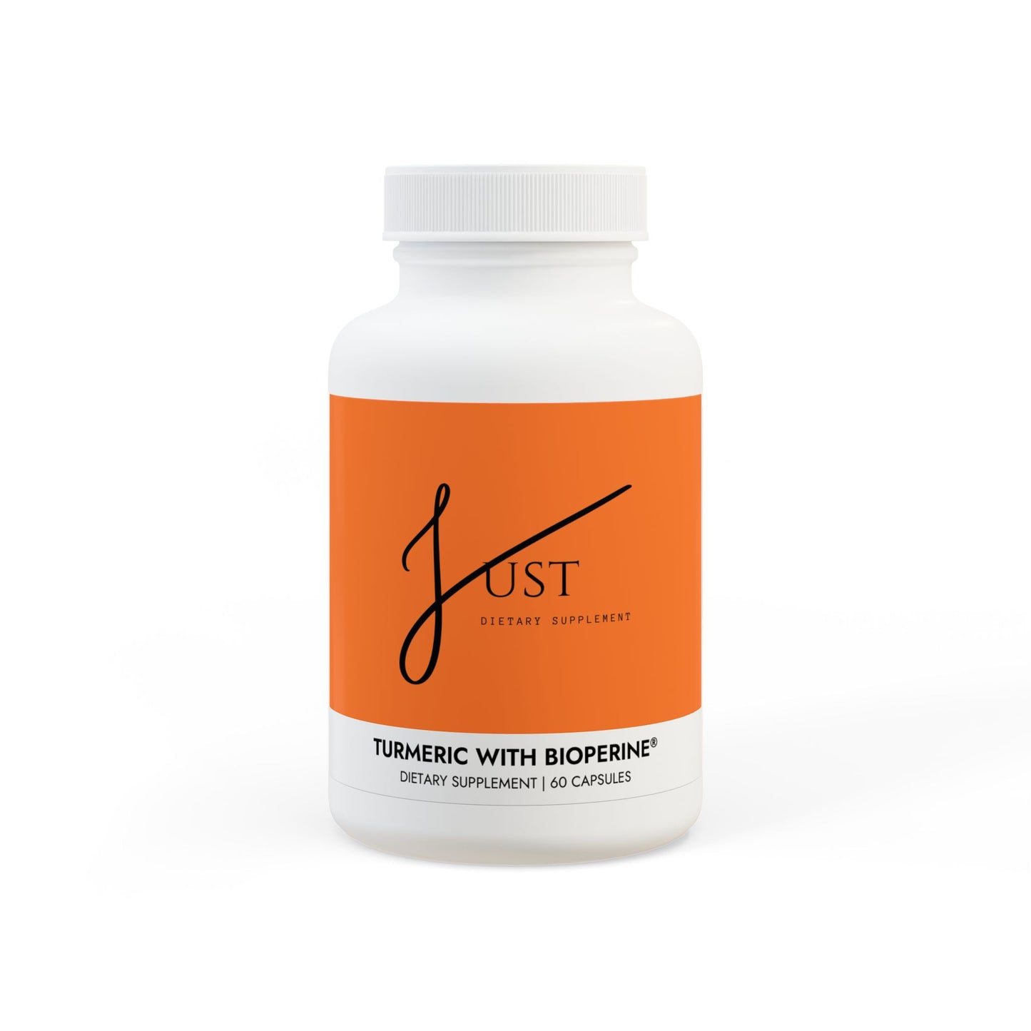 Just Turmeric with BioPerine® (Black Pepper Fruit Extract)