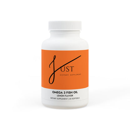 Just Omega 3 Fish Oil (60 Softgels)