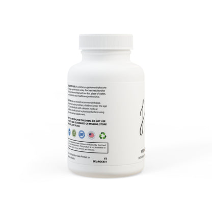 Just Vitamin K2 + D3  (60 Capsules)