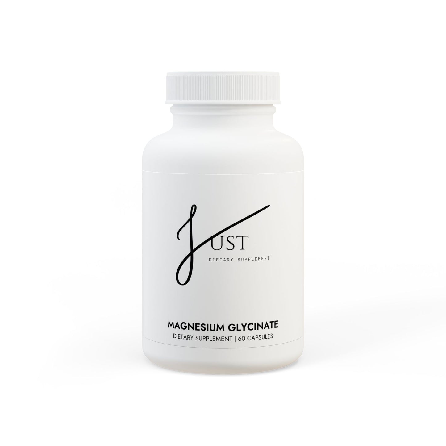 Just Magnesium Glycinate  (60 Capsules)