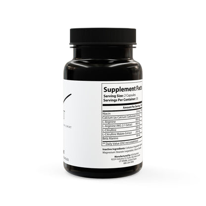 Just L-Arginine (60 Capsules)