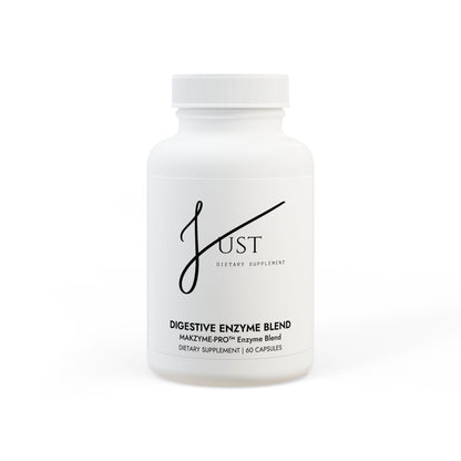 Just Digestive Enzyme Blend  (60 Capsules)