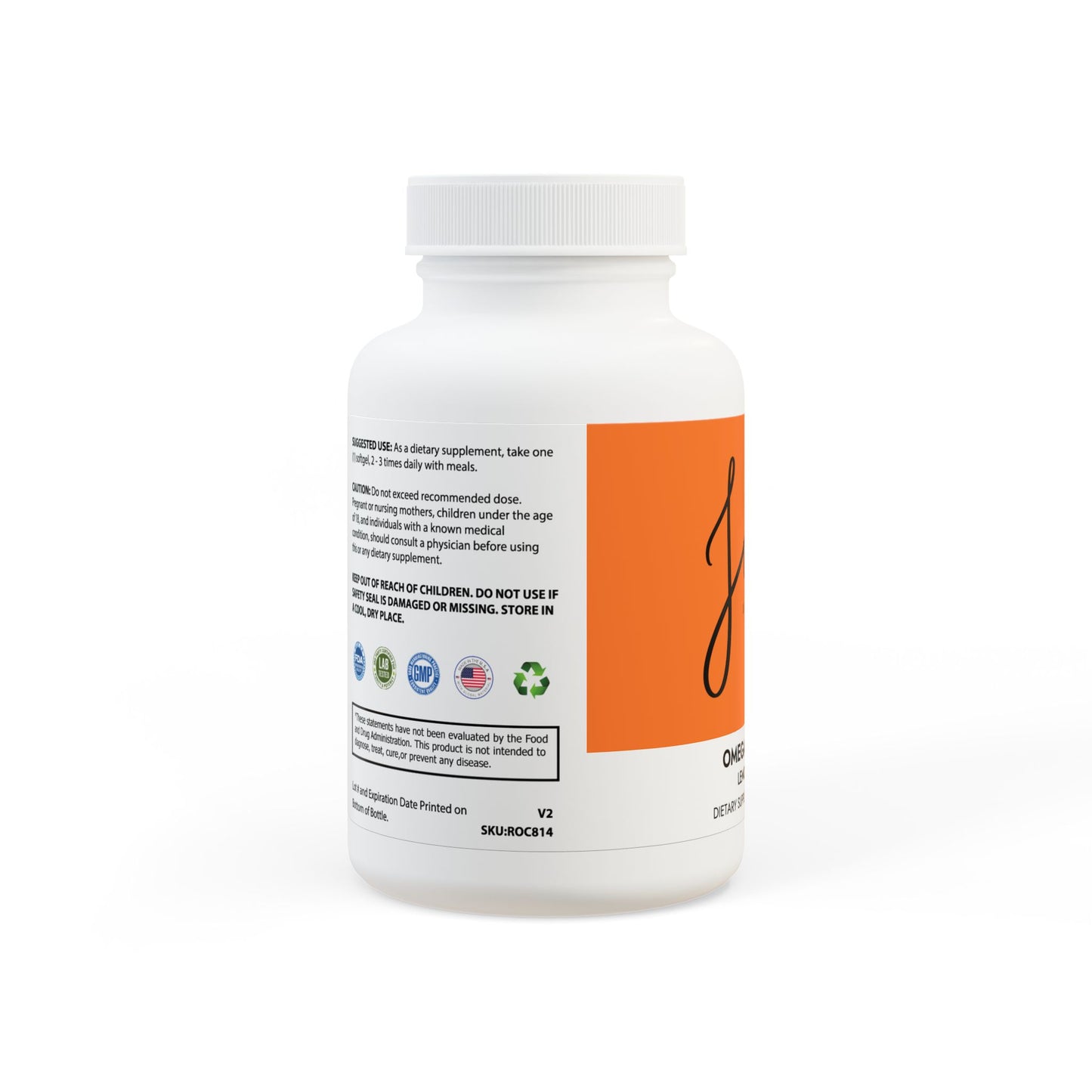 Just Omega 3 Fish Oil (60 Softgels)