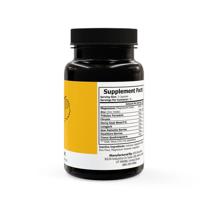 Just Magnesium Zinc (90 Capsules)