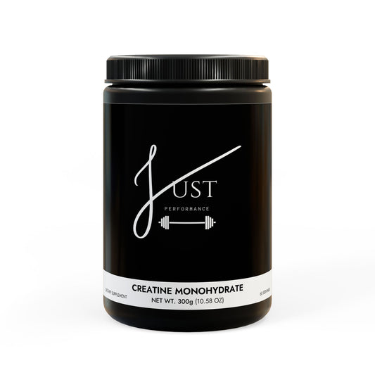 Just Creatine Monohydrate (300g, 10.58oz)